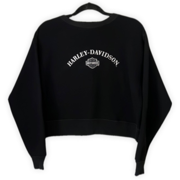 Harley-Davidson Tops - HARLEY-DAVIDSON top crop